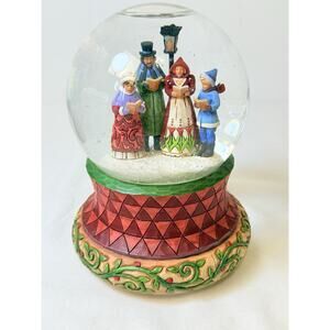 Heartwood Creek Jim Shores Songs Of The Season Carolers Snow Globe